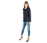 Only Onllorca Canvas Parka Cc Otw Abrigo, Blue Graphite, S Mujer