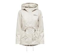 Only Onllorca Canvas Parka Cc Otw Abrigo, Moonbeam, L Mujer
