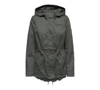 ONLY Onllorca Life Canvas Parka CC Otw, Castor Gray, x_l Mujeres