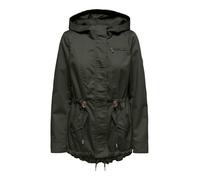 ONLY Onllorca Life Canvas Parka CC Otw Lona, Kambaba, L Mujeres