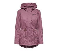 ONLY Onllorca Life Canvas Parka CC Otw, marrón, M Mujeres