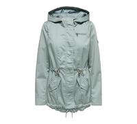 ONLY Onllorca Life Canvas Parka CC Otw, Yadeite, M Mujeres