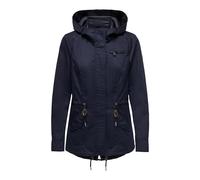 ONLY Onllorca - Parka de Lona, Diseño Con Texto "Cc Otw" Parka Mujer (Pack de 1)