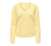 ONLY Onlloyal Life LS V-Neck Pullover Knt Nca Jersey, Sunlight, M para Mujer