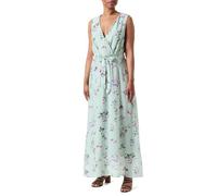 ONLY Onllucca S/L Long Dress CS Ptm Vestido de Verano para Mujer, Verde Sutil/AOP: OCC. Romantic Garden, XS