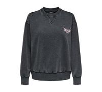 ONLY Onllucinda L/S Wild O-Neck Box SWT, Phantom, S