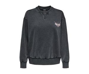 ONLY Onllucinda L/S Wild O-Neck Box SWT, Phantom, S