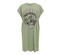 ONLY Onllucy Life-Caja para Vestido (tamaño pequeño), diseño de Mariposas Punto, Verde, XS para Mujer