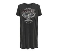 Only Onllucy Life Dress S/S Jrs Noos Vestido, Negro Pink 02, XXS para Mujer