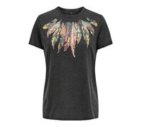 ONLY Onllucy Life Reg S/S Top Jrs Noos, Negro, XS Mujeres