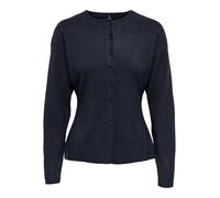 Only Onllucy LS O-Neck Cardigan KNT Noos Onllucy LS O-Neck Cardigan KNT Noos (1 Unidad), Azul Oscuro, M