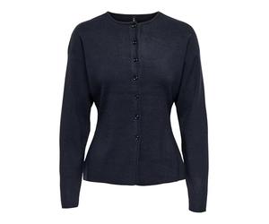 Only Onllucy LS O-Neck Cardigan KNT Noos Onllucy LS O-Neck Cardigan KNT Noos (1 Unidad), Azul Oscuro, XS