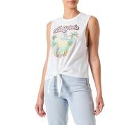 Only Onllucy S/L Knot Eagle Top Box Jrs Camiseta, Blanco, M para Mujer