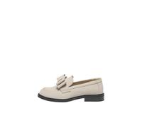 ONLY, Onllux-8 PU Bow Loafer Mujer, Beige, 40 EU