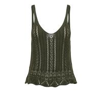 ONLY Onllyzet Life S/L Top Knt Noos, Forest Night Mujer