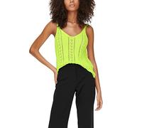 Only Onllyzet Life S/L Top Knt Noos Suéter, Mujer, Sharp Green, XS