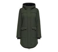 Only Onlmaastricht Otw Noos-Chaqueta Parka, Verde Oscuro, L para Mujer