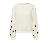 ONLY Onlmacy L/S O-Neck Box CC Swt, Cloud Dancer, M para Mujer