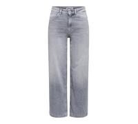 ONLY Onlmadison Blush Hw Cp Wd DNM Rea293Noos, Medium Grey Denim, XS