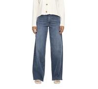ONLY Onlmadison Blush HW Wide Dnm Tai853 Noos, Special Blue Grey Denim, L / 32L Mujeres