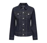 ONLY ONLMADISON - Chaqueta vaquera para mujer, Dark Azul Denim, S