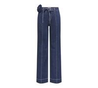 ONLY Onlmadison HW Wide Rose Belt DNM Gua, Dark Azul Denim, XL / 32L