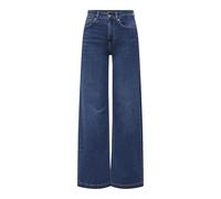 ONLY Onlmadison-Royal HW Wide Dnm, Dark Azul Denim, S / 32L Mujeres