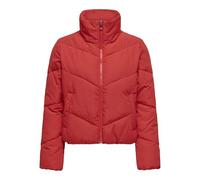 ONLY Onlmaggi Life Solid Puffer Cc OTW Chaqueta amortiguadora para mujer, rojo, S