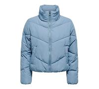 ONLY ONLMAGGI LIFE SOLID PUFFER CC OTW - Chaqueta para mujer, azul (windward blue), XL