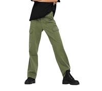 ONLY ONLMALFY HW Cargo Pant PNT Pantalones Tipo, Kalamata, L / 32L para Mujer