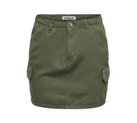 ONLY Onlmalfy LIF E Short Cargo Skirt Pnt Cargorock, Calamata, S para Mujer