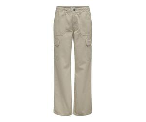 Only Onlmalfy PNT Noos - Pantalones Cargo para Mujer, Forro Plateado., MW x 32L