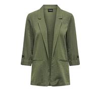 ONLY Onlmarsa 3/4 Blazer Wvn Noos Chaqueta Larga, Calamata. Detalle: Melange, XXXL para Mujer