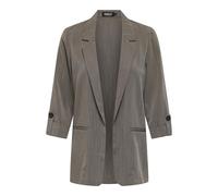 ONLY Onlmarsa 3/4 Wvn Noos Blazer Corte Locker con puños abotonados, Falcon, M Mujer, Falcon, M