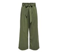 ONLY Onlmarsa Solid Paperbag Pant WVN Noos Pantalones de Tela para Mujer, Calamata. Detalle: Melange., M