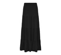 Only Onlmay Life - Falda Maxi para Mujer Negro XL