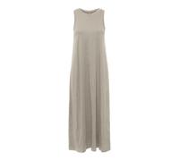 ONLY Onlmay Life S/L Long Dress CS Jrs Vestido de Punto, Beige, Mujer