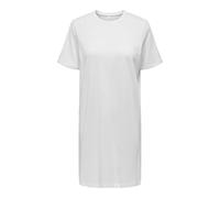 ONLY Onlmay Life S/S June Noos Dress - Vestido para Mujer, Blanco Brillante, XL