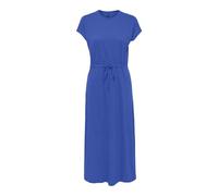 ONLY Onlmay Life S/S Midi Dress Box Jrs Vestido, Azul Brillante, M Mujeres