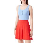ONLY ONLMAY Life Skater Skirt JRS, Falda de Patinadora Mujer, Flame Scarlet,
