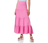 ONLY Onlmay Maxi Falda Jrs, Rosa (Super), 40 para Mujer