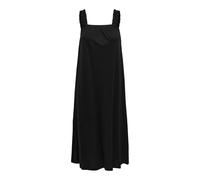 ONLY Onlmay S/L Mix Dress Jrs Noos Vestido, Negro, XS para Mujer