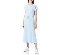ONLY Onlmay S/S Midi Dress JRS Vestido para Mujer, Color Azul., M