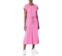 ONLY Onlmay S/S Midi Dress Jrs Vestido, Súper Rosa, XS Mujeres