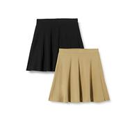 ONLY Onlmay Skater Skirt Jrs 2 Unidades Falda, Negro/Paquete: Mermaid, S para Mujer