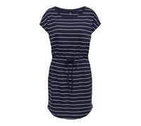 Only Onlmay Life S/S Dress Noos Vestido, Azul (Night Sky/Stripes/Cloud Dancer/Nadia), L para Mujer
