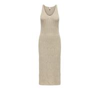 ONLY ONLMEA Life SL MIDI Dress KNT - Vestido para mujer, Gris, M