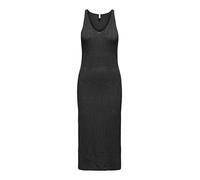 ONLY ONLMEA Life SL MIDI Dress KNT - Vestido para mujer, Negro , XL