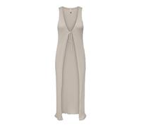 ONLY Onlmeddi SL Tie Maxi Vest KNT - Chaleco para Mujer, Piedra Pumice., M
