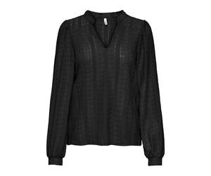 ONLY Onlmelanie L/S Split Top Jrs para Mujer